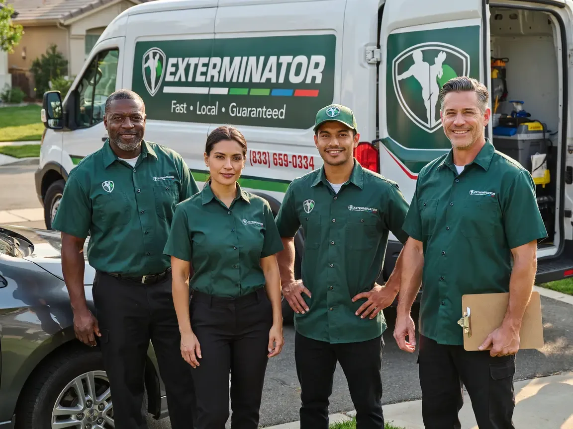 Pest Control company in Ingram, TX