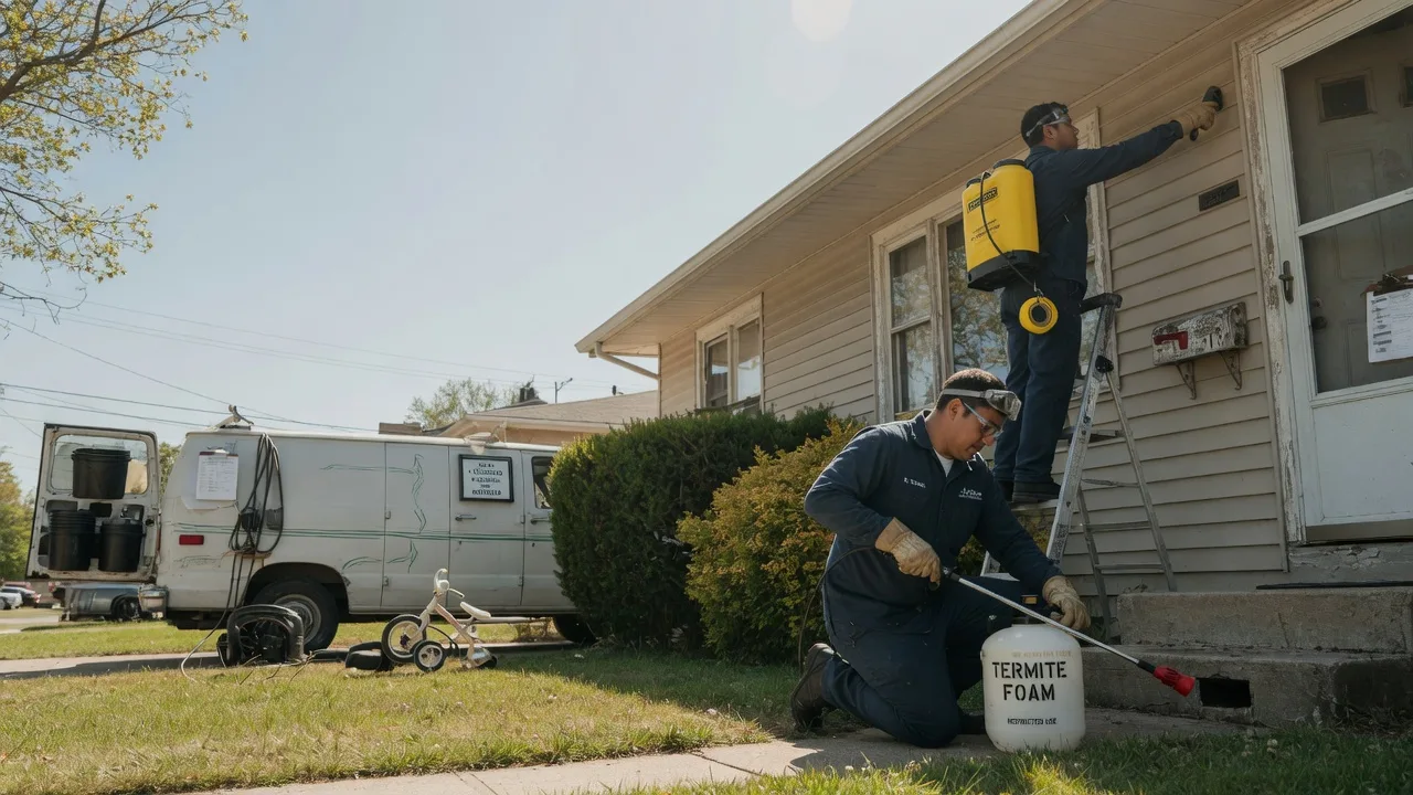 Pest Control in Ingram, TX near me